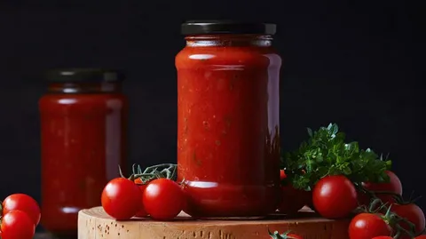 رب گوجه فرنگی همدان غلیظ سنتی بسته شیشه ای